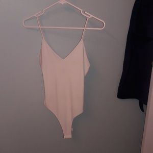 White tank body suite